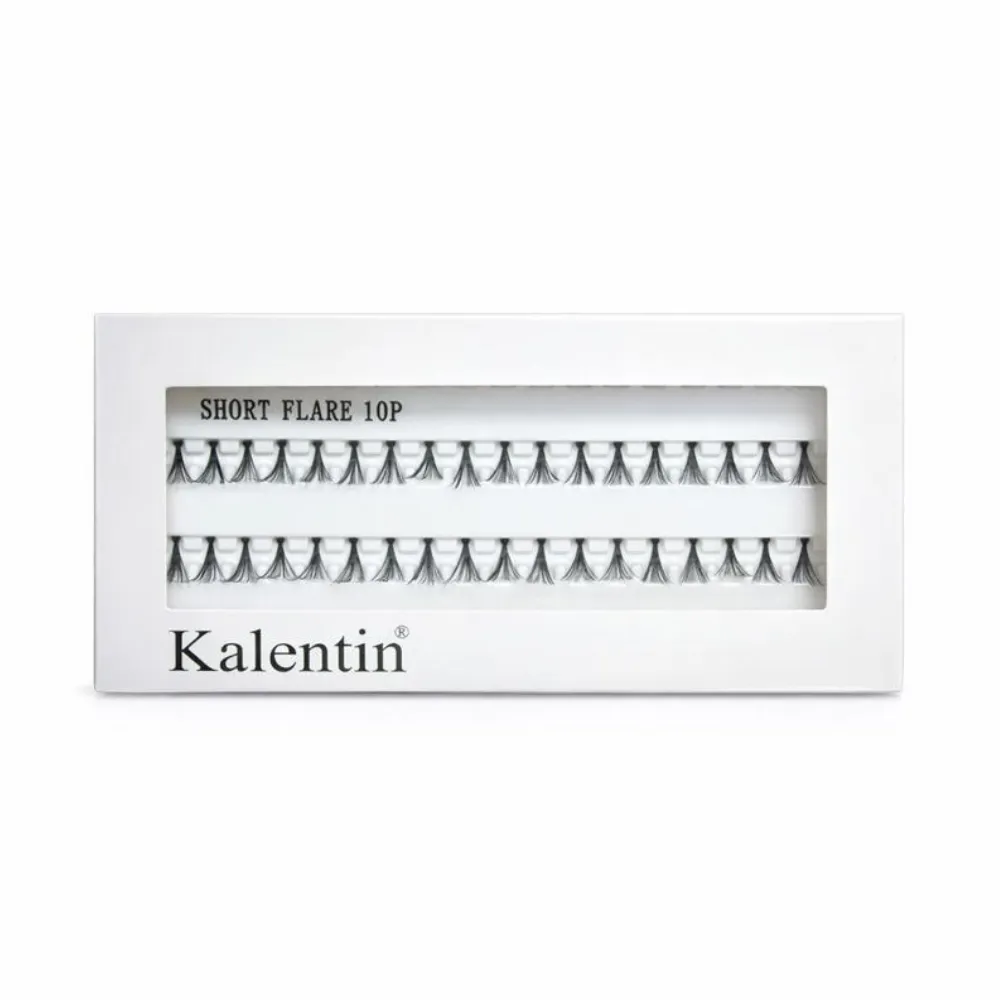 Kalentin Pestañas Flare 10 Hairs Short 10mm Kalentin Pestañas Flare 10 Hairs Short 10mm